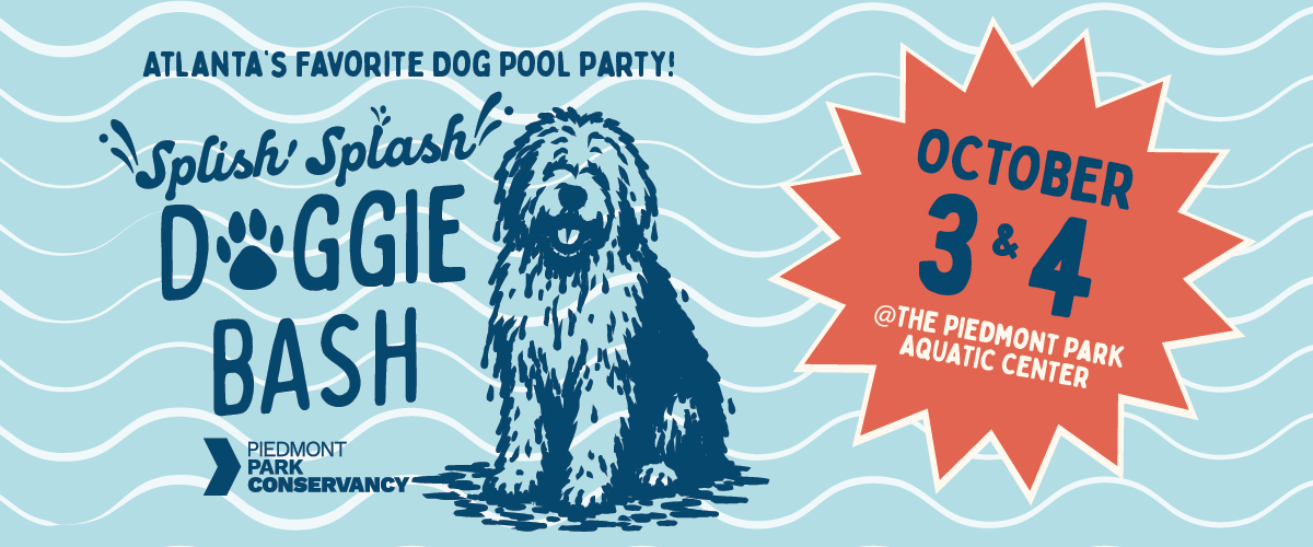 Splish Splash Doggie Bash - October 3 & 4 at the Piedmont Park Aquatic Center